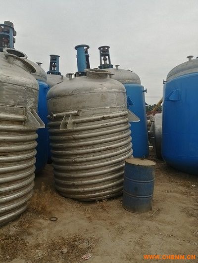 二手化工设备电加热反应釜低价促销